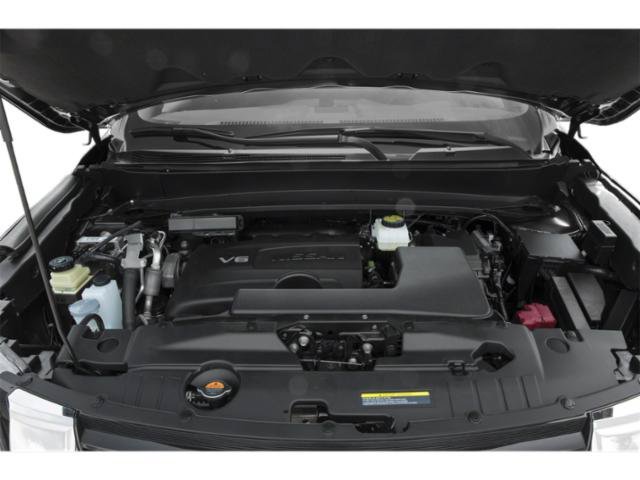 Used 2020 Magnetic Black Pearl Nissan SL image 16