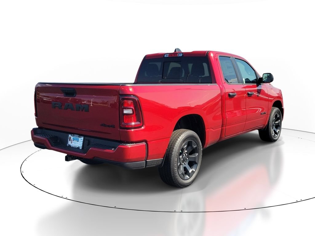 New 2026 Molten Red Pearlcoat RAM Black Express Edition image 6