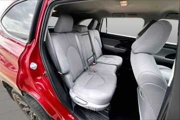 Used 2022 Ruby Flare Pearl Toyota LE image 17