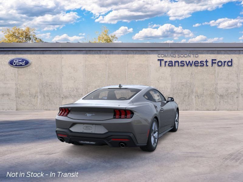 New 2026 Carbonized Gray Metallic Ford EcoBoost® Fastback image 8