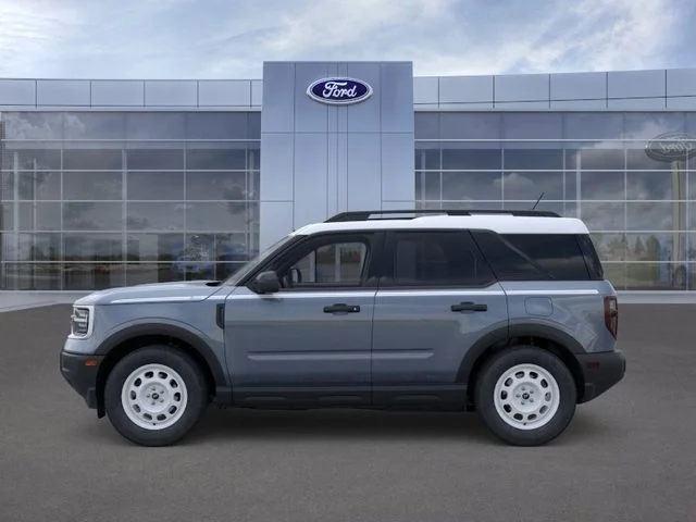 New 2026 Azure Gray Metallic Ford Heritage image 3