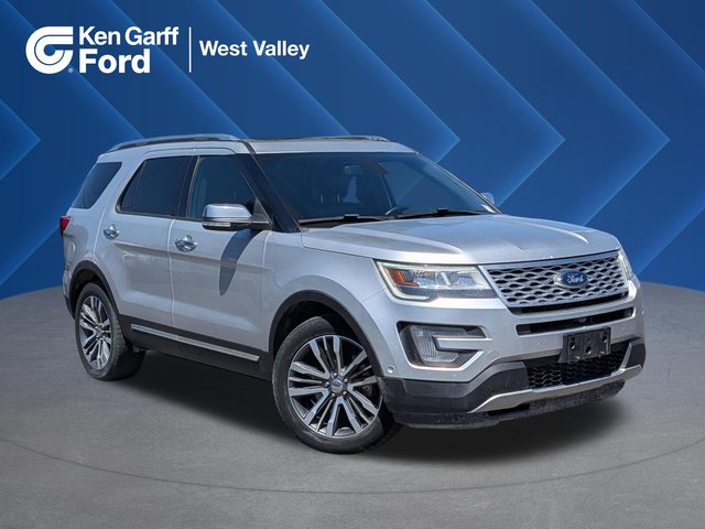 2017 Ford Explorer Platinum