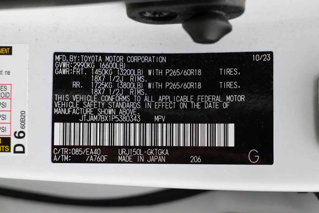 Used 2023 White Pearl Lexus 460 image 63