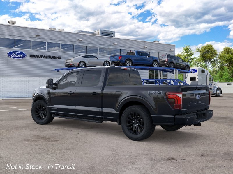 New 2026 Agate Black Metallic Ford Lariat image 5