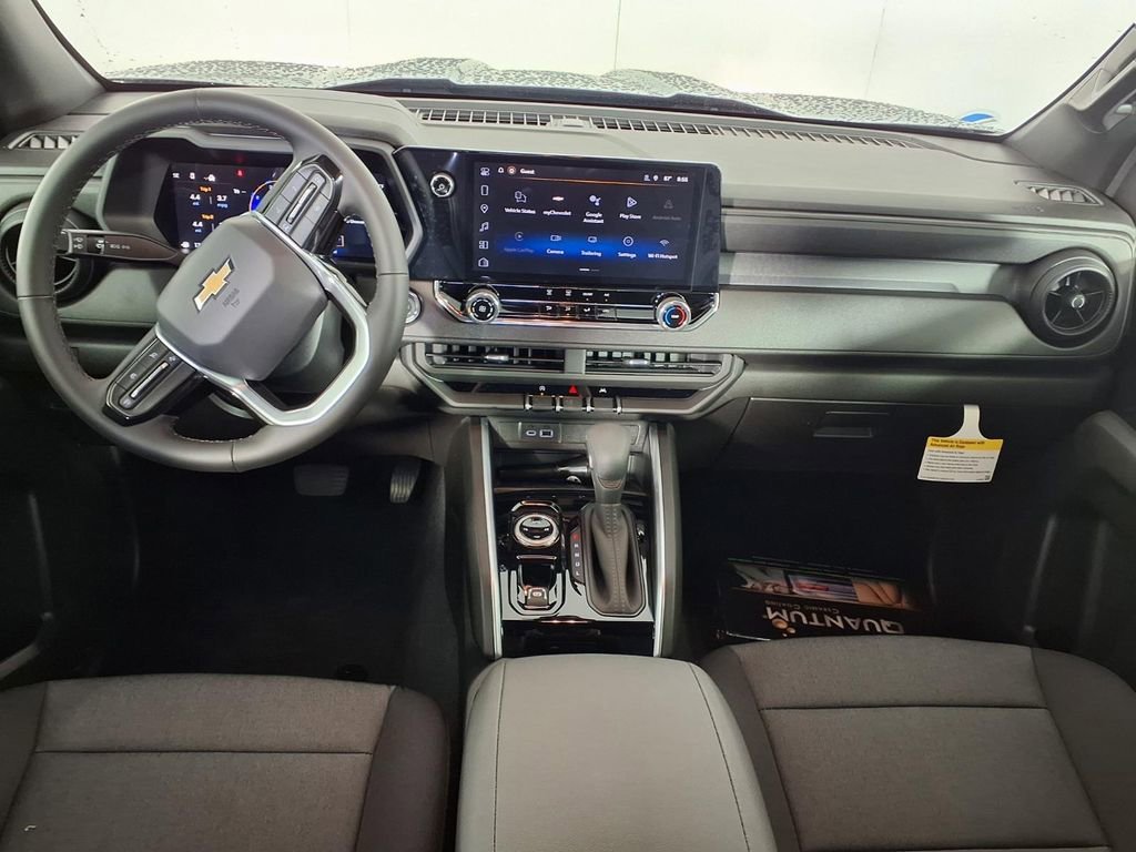 New 2026 Sterling Gray Metallic Chevrolet WT image 12