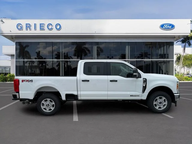 New 2026 Oxford White Ford F-250® XLT image 24