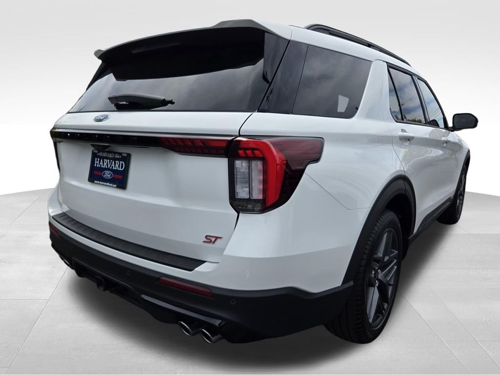New 2026 Star White Metallic Tri-Coat Ford ST image 30