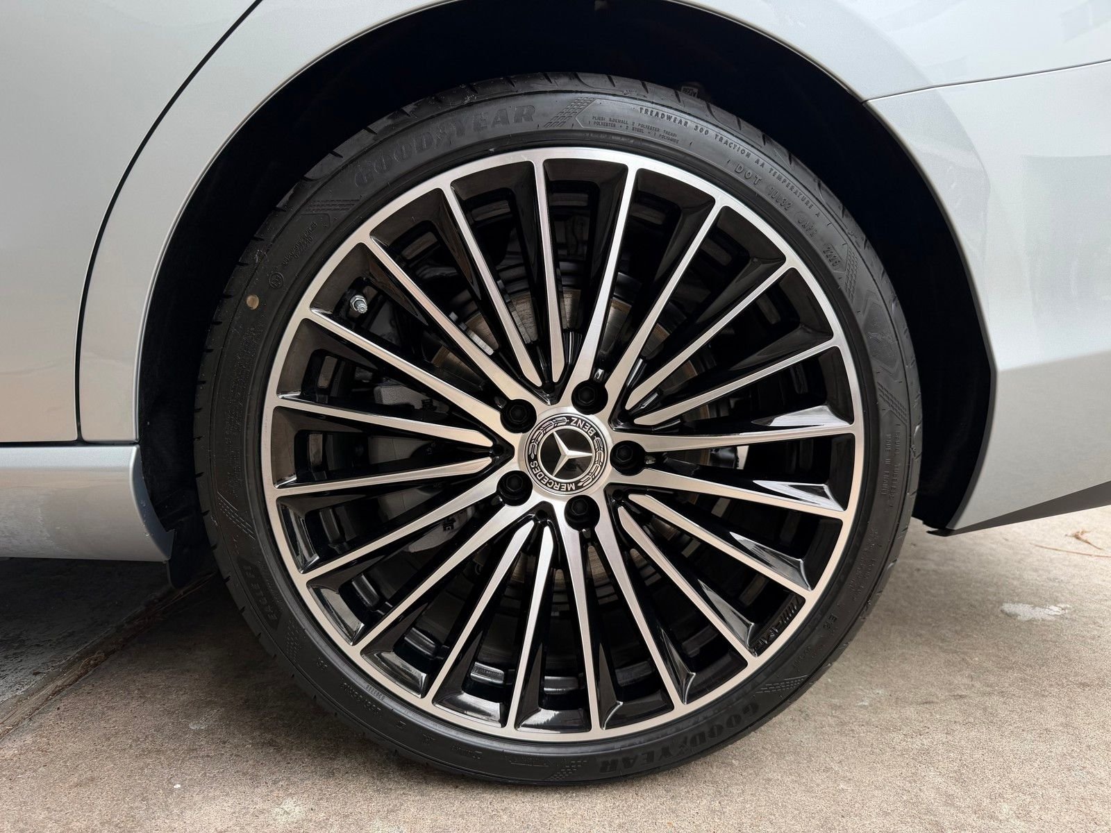 New 2026 Cirrus Silver Metallic Mercedes-Benz C 300 image 20