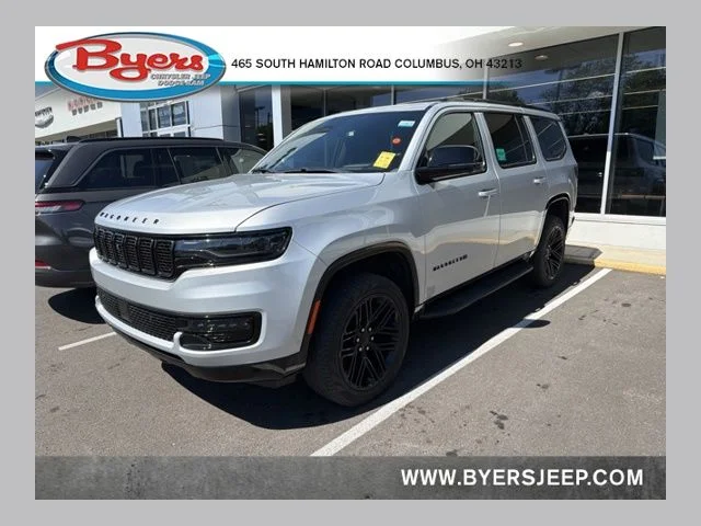 Used 2024 Silver Jeep Series II image 1