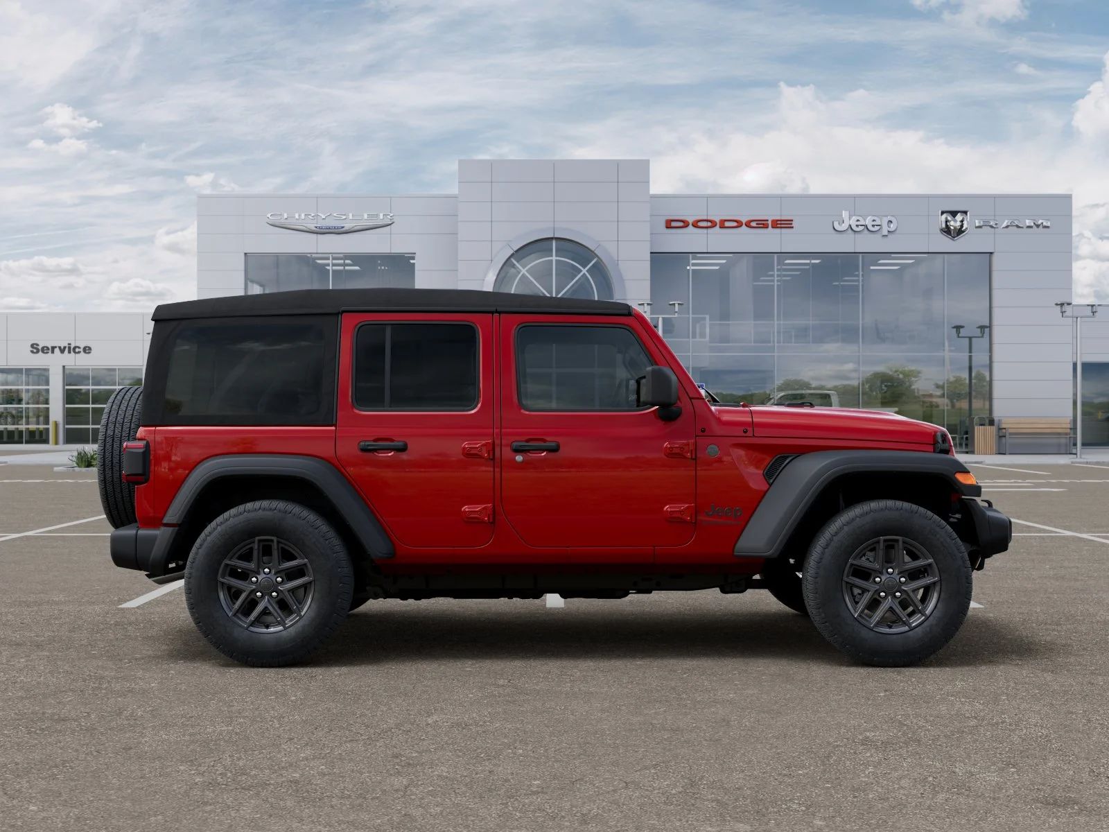 2025 Jeep Wrangler 4-Door Sport S - Photo 48