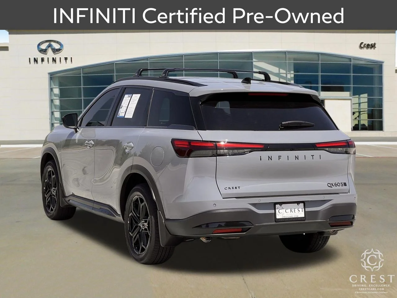 Certified Used 2026 Harbor Gray INFINITI SPORT image 8