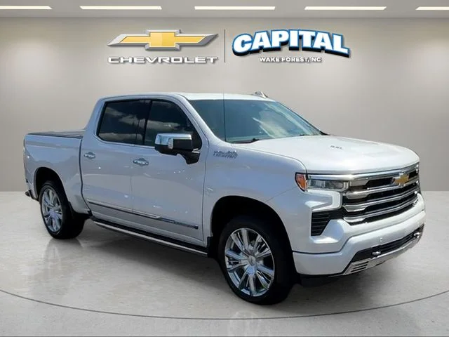 Used 2025 Beige Chevrolet High Country image 7