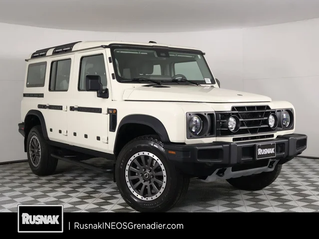 2024 INEOS Grenadier Station Wagon Fieldmaster Edition