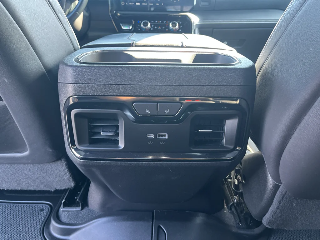 Used 2023 Summit White GMC AT4X image 24