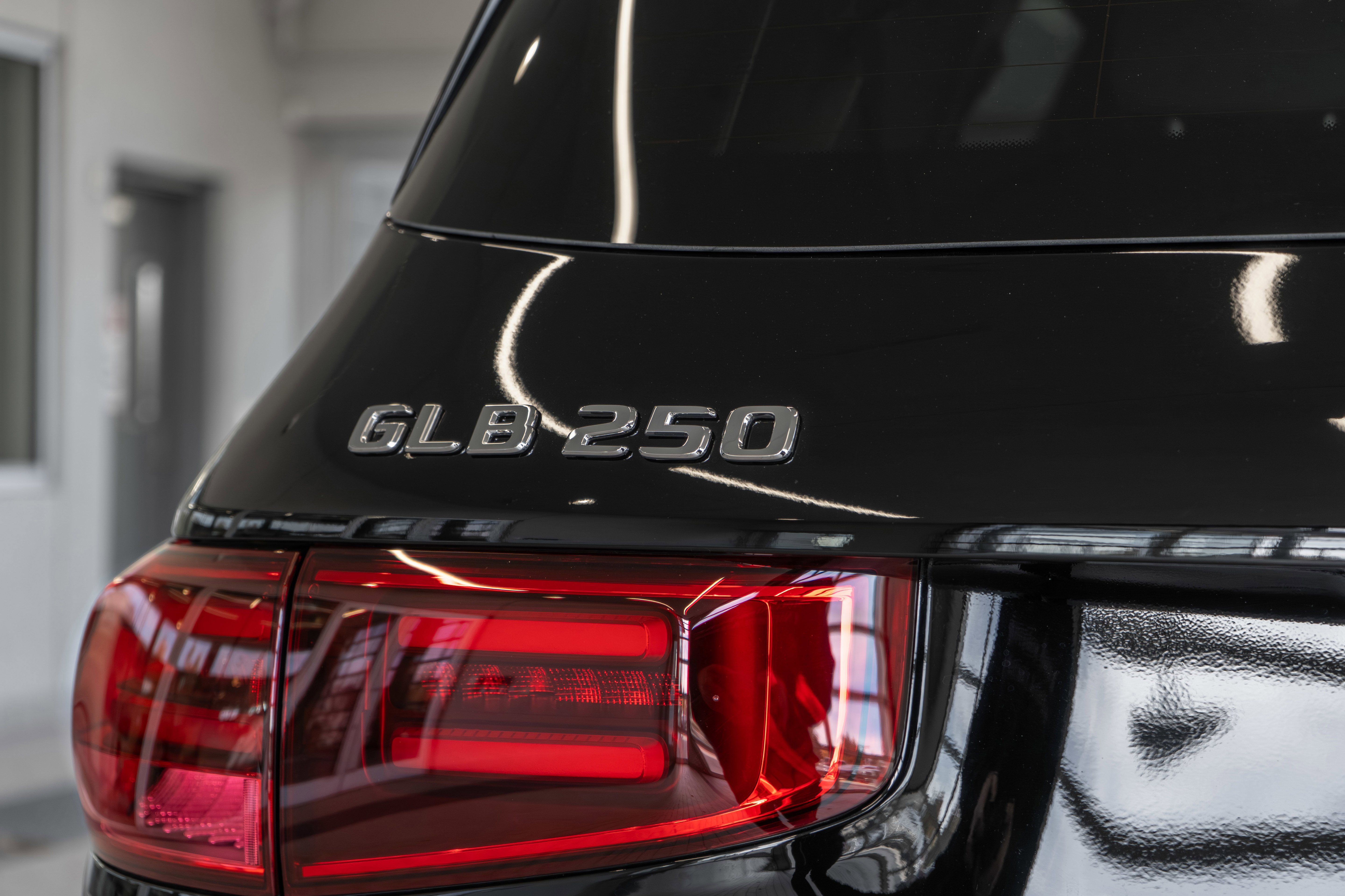 New 2026 Night Black Mercedes-Benz GLB 250 image 58