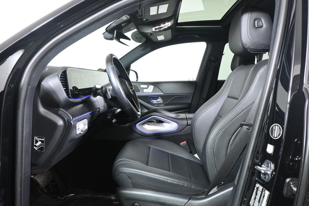 Certified Used 2025 Black Mercedes-Benz GLE 350 image 3