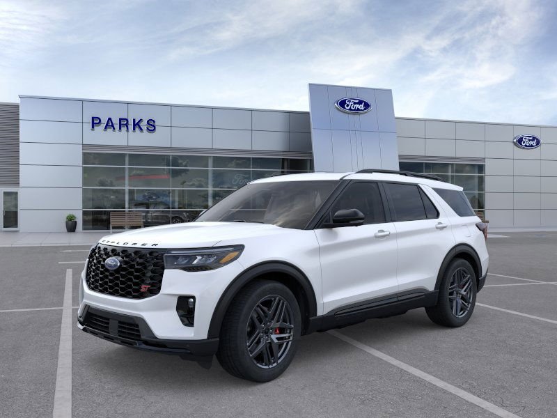 New 2026 Star White Metallic Tri-Coat Ford ST image 1