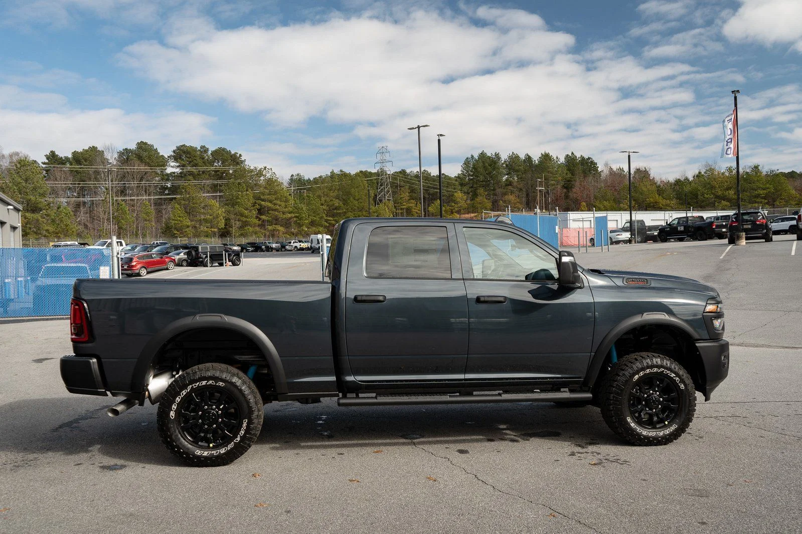 New 2026 Forged Blue Metallic RAM Tradesman image 11
