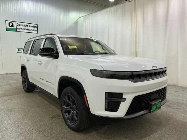 2026 Jeep Grand Wagoneer Limited Altitude