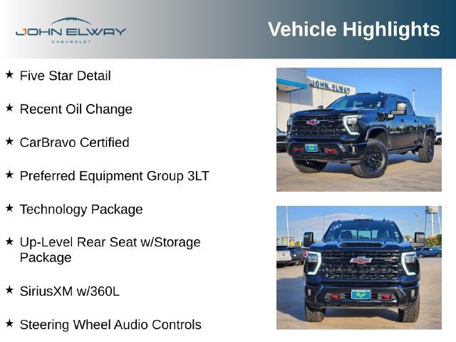 Certified Used 2024 Black Chevrolet ZR2 image 4