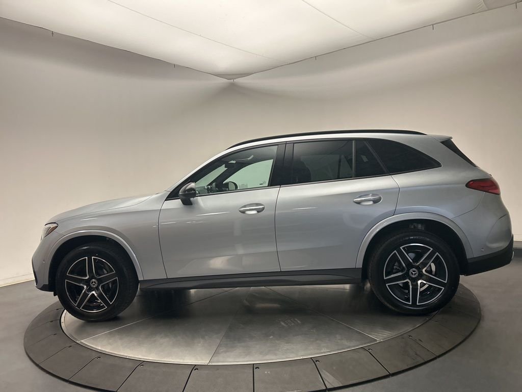 Certified Used 2026 Cirrus Silver Metallic Mercedes-Benz GLC 300 image 4