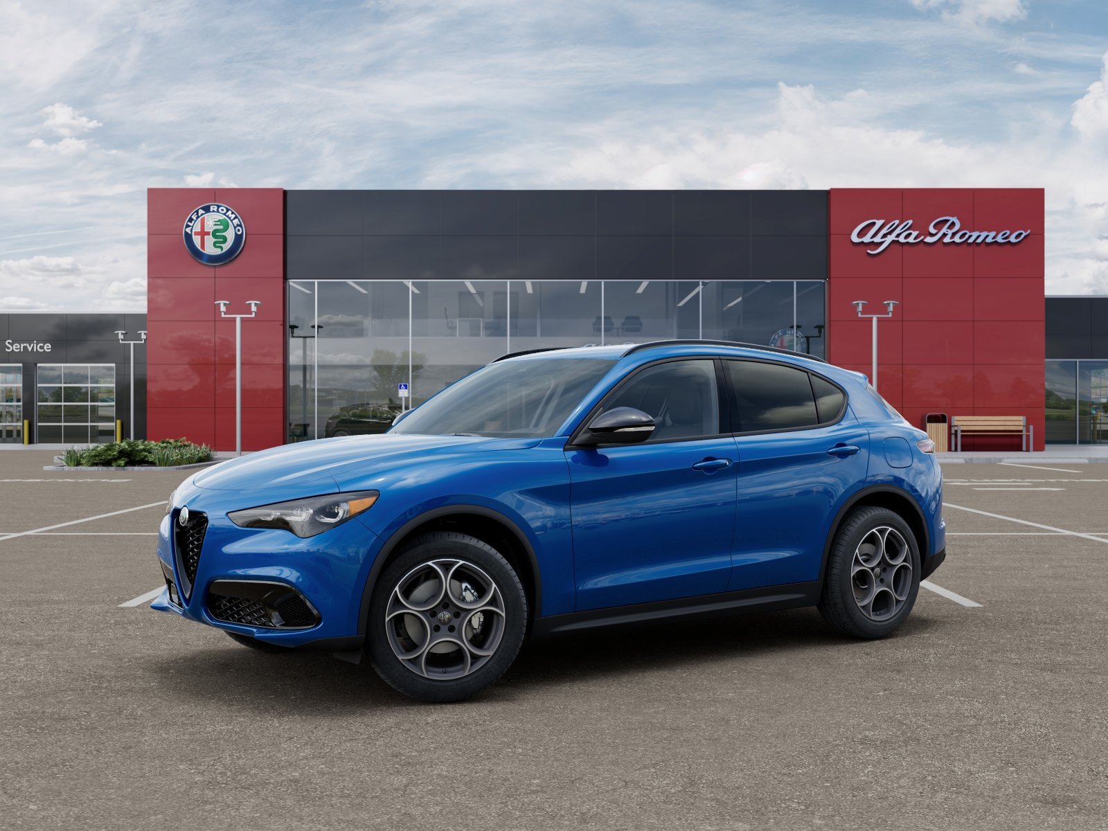 2025 Alfa Romeo Stelvio Base