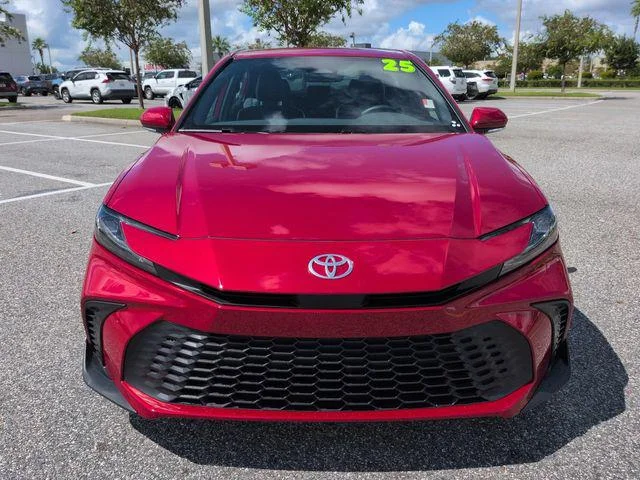 Certified Used 2025 SUPERSONIC RED Toyota  image 9