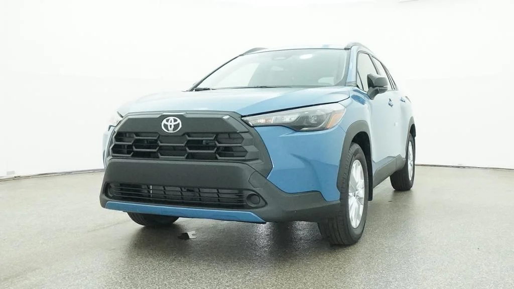 New 2026 Cavalry Blue Toyota LE image 19