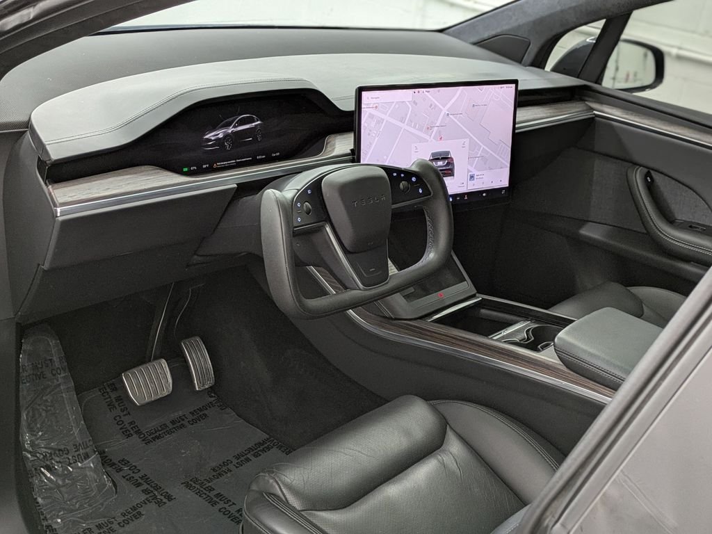 Used 2022 Gray Tesla Base image 6