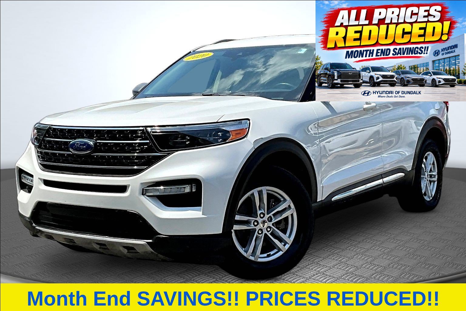 2020 Ford Explorer