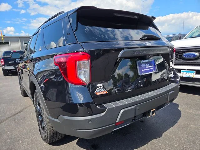 Certified Used 2022 Black Metallic Ford Timberline image 38