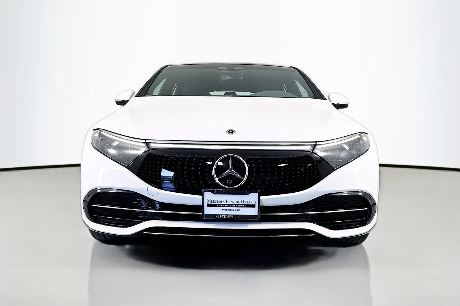 Certified Used 2024 Polar White Mercedes-Benz EQS 450+ image 3