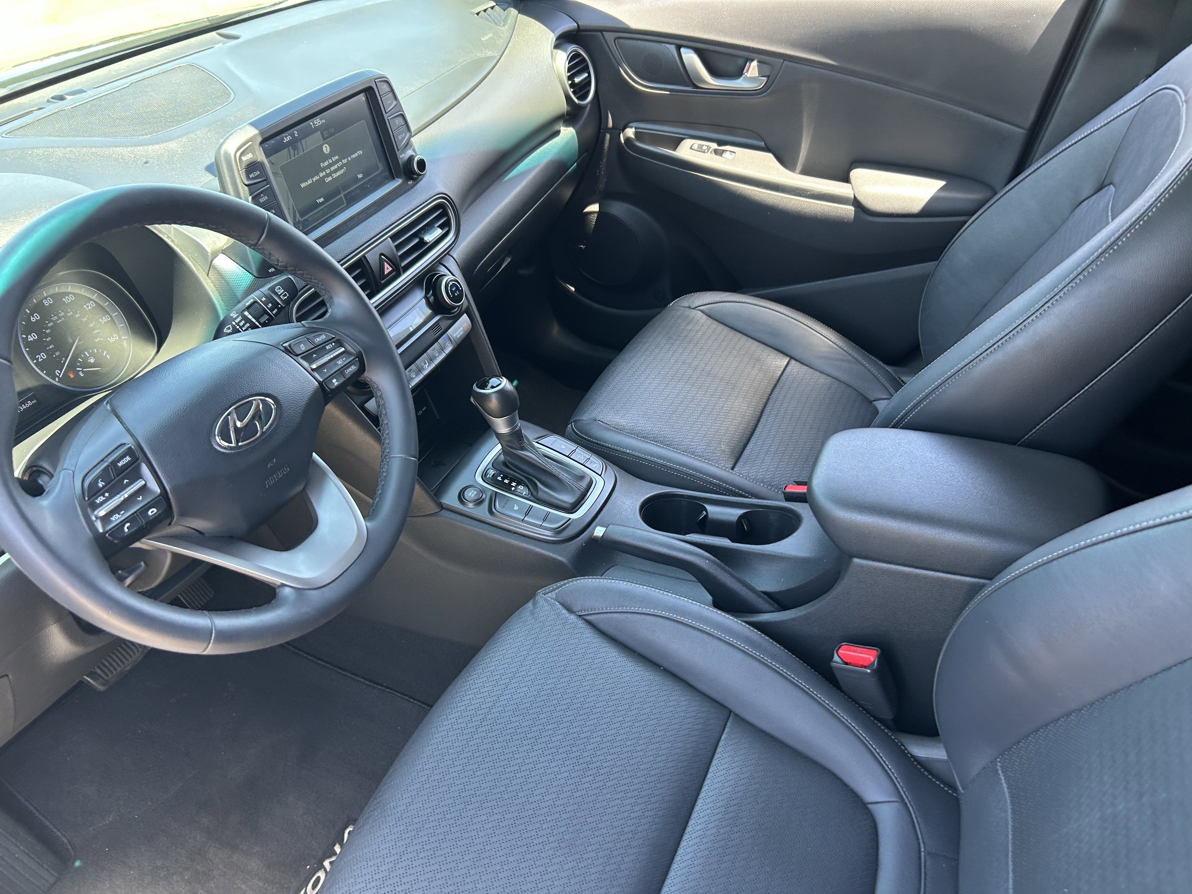 Used 2021 Ultra Black Hyundai Ultimate image 26