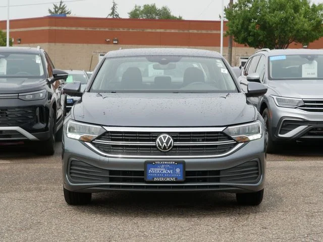 Certified 2023 Volkswagen Jetta S with VIN 3VW5M7BU0PM011507 for sale in Inver Grove Heights, Minnesota