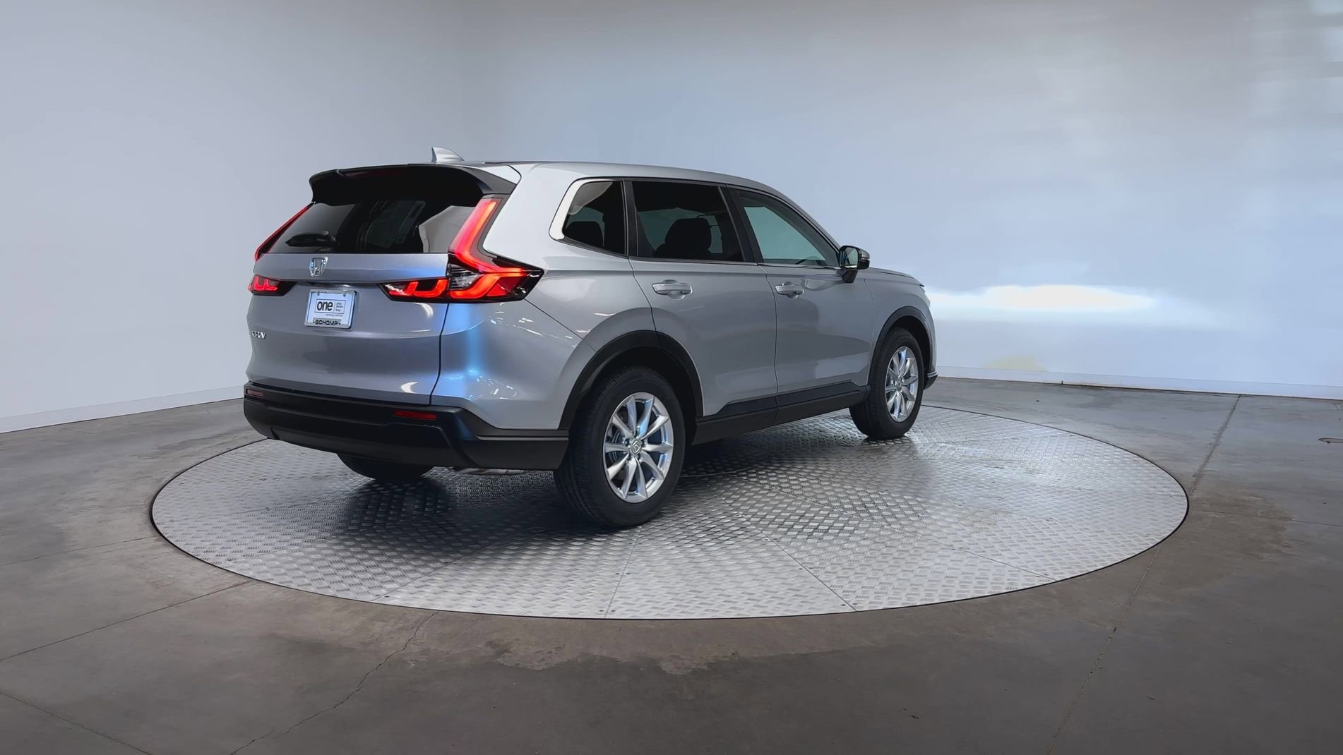 New 2026 Solar Silver Metallic Honda EX image 8