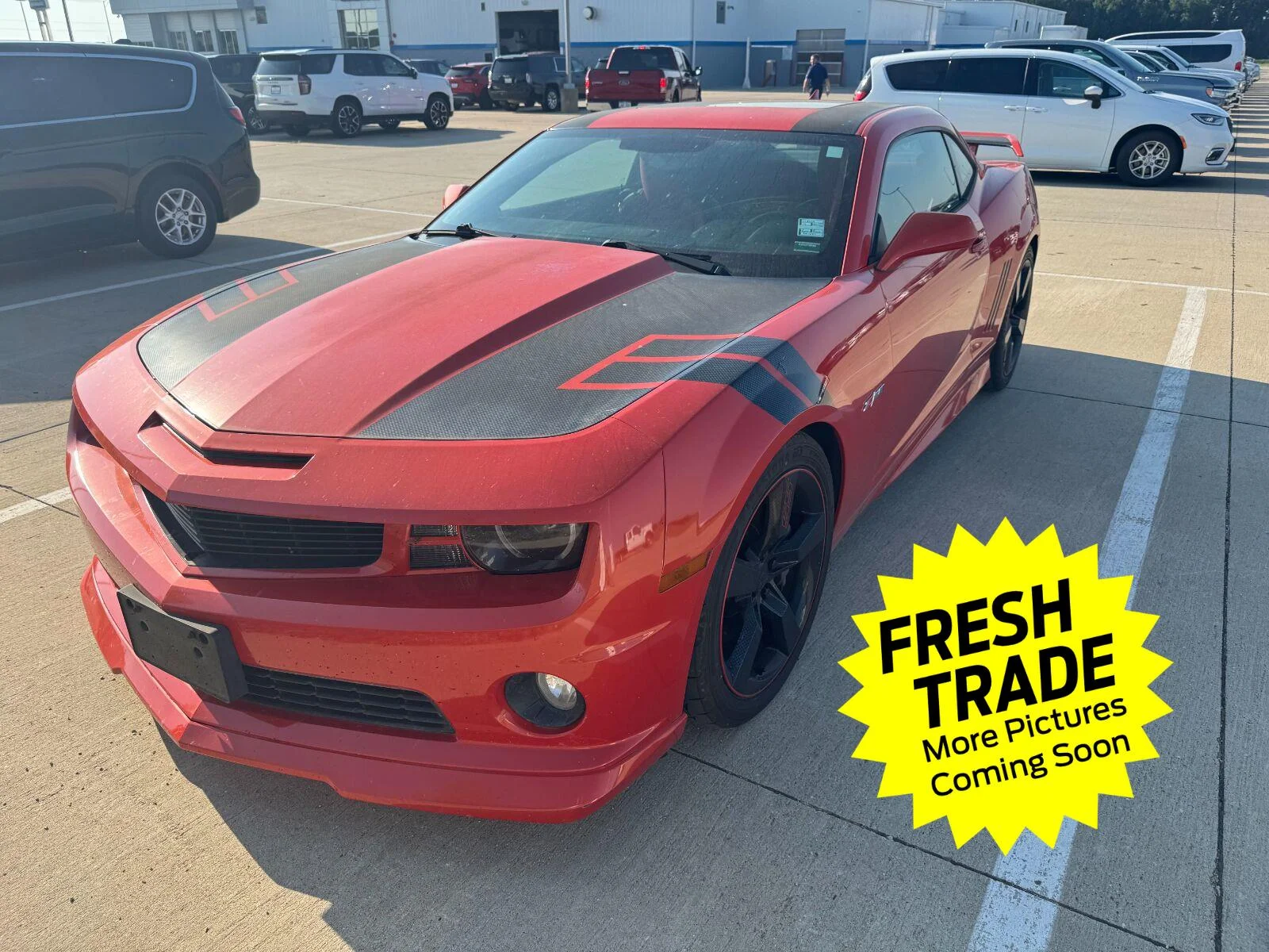 Used 2012 Inferno Orange Metallic Chevrolet 2SS image 1