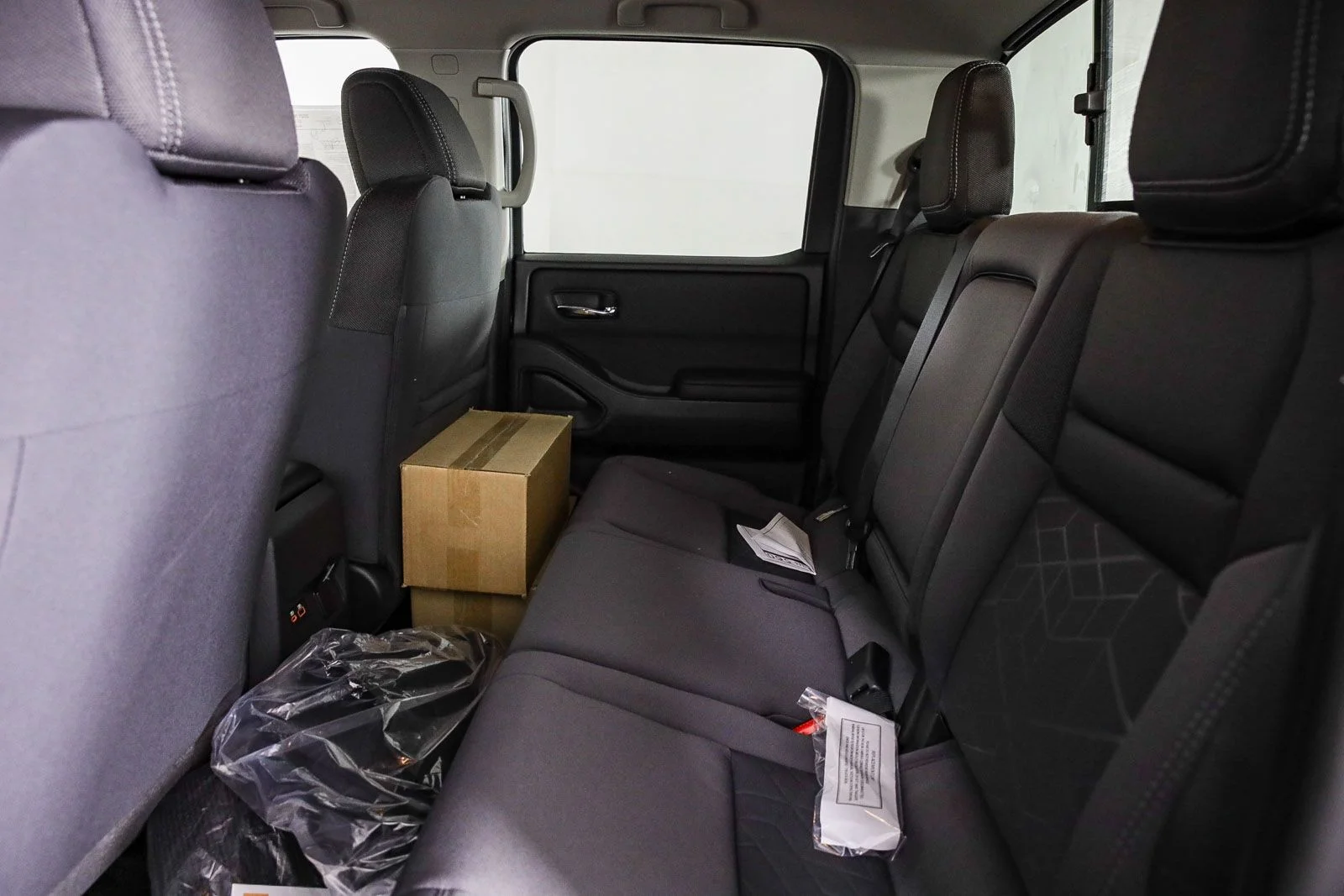 New 2025 Red Alert Nissan Crew Cab SV image 21