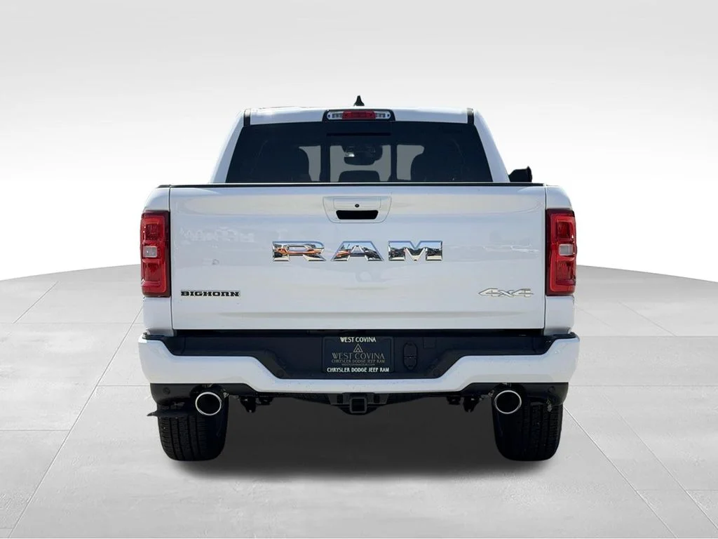 New 2026 Bright White Clear-Coat Exterior Paint RAM Big Horn/Lone Star image 9
