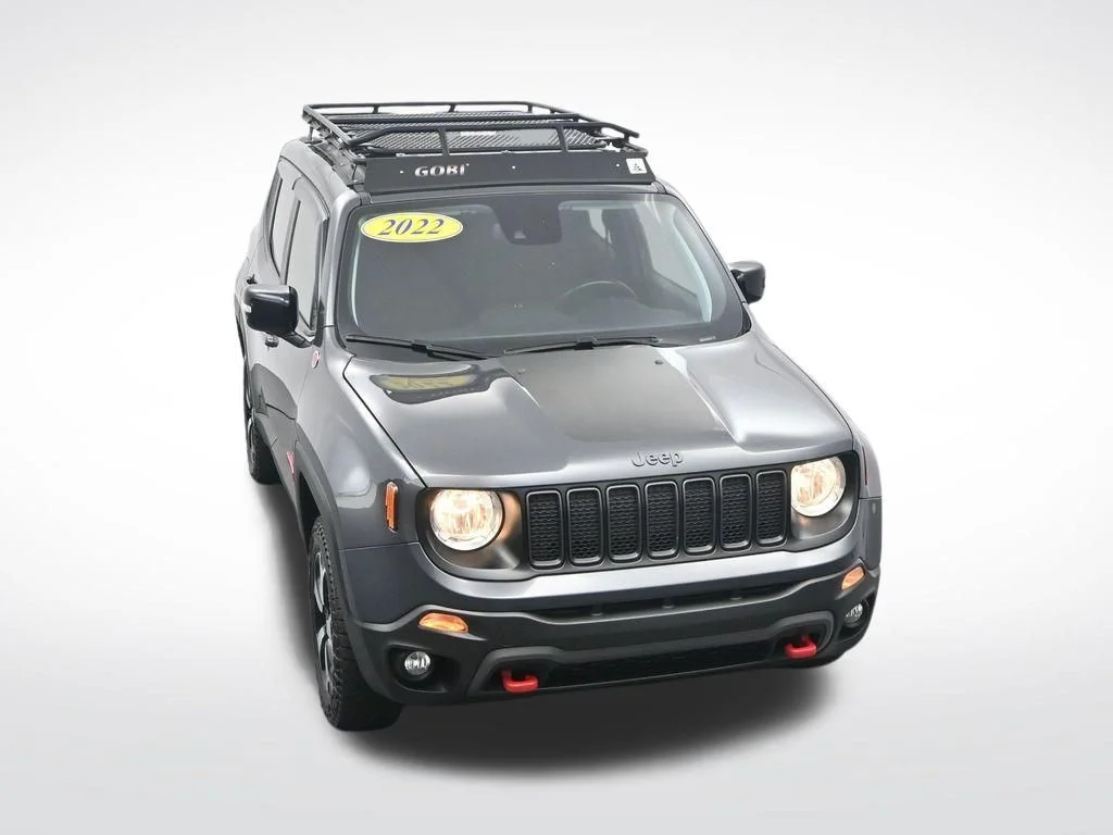Used 2022 Graphite Gray Jeep Trailhawk image 32