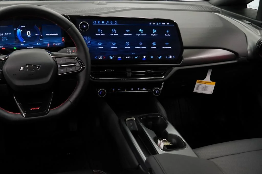 New 2026 Black Chevrolet RS image 13