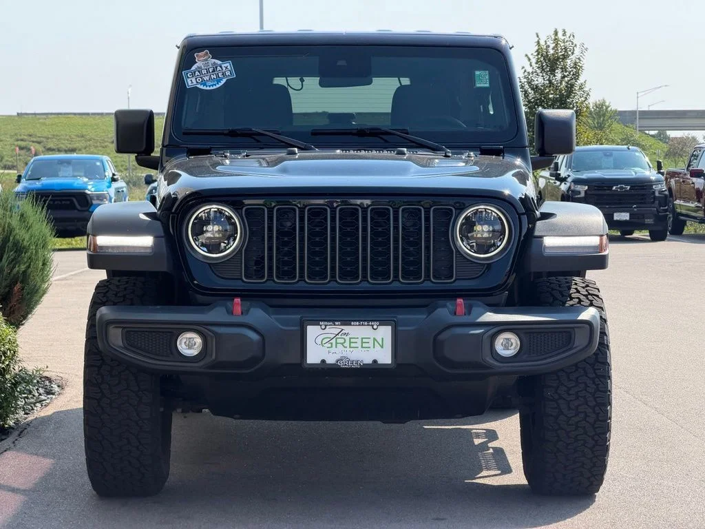 Used 2025 Black Jeep Rubicon image 6
