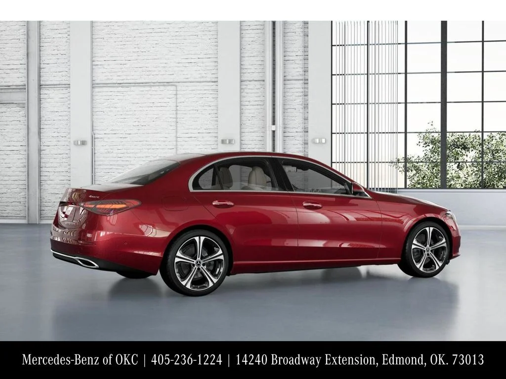 Used 2026 Red Mercedes-Benz C 300 image 19
