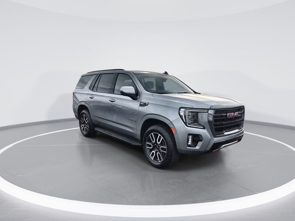 Certified Used 2024 Silver GMC AT4 image 2