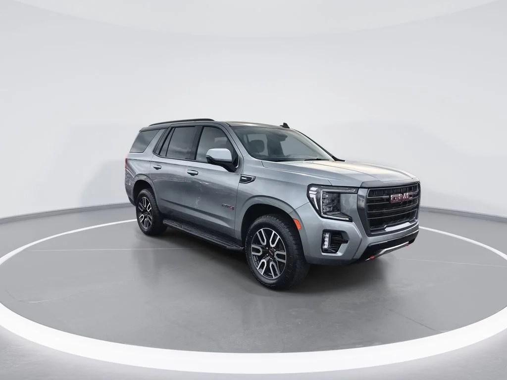 Certified Used 2024 Silver GMC AT4 image 2