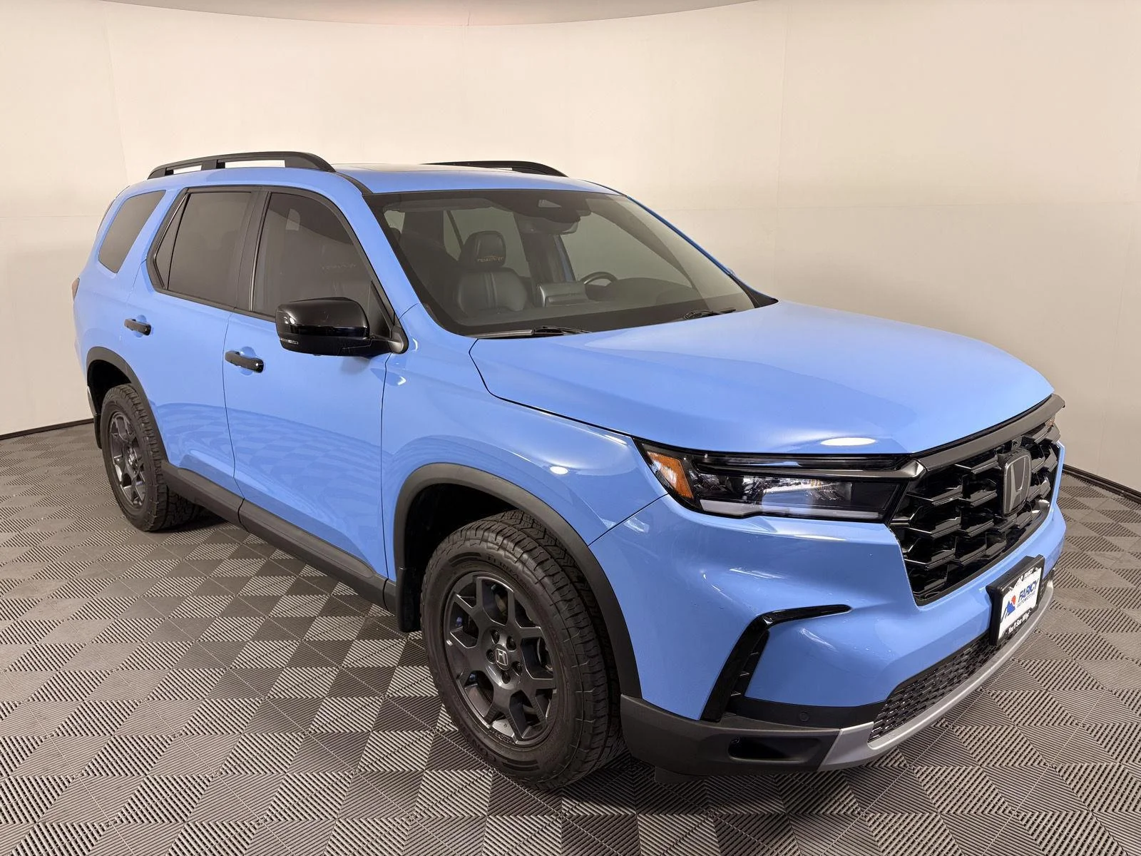 Used 2024 Diffused Sky Blue Pearl Honda TrailSport image 10
