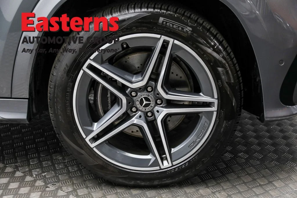 Used 2024 Gray Mercedes-Benz GLS 450 image 34