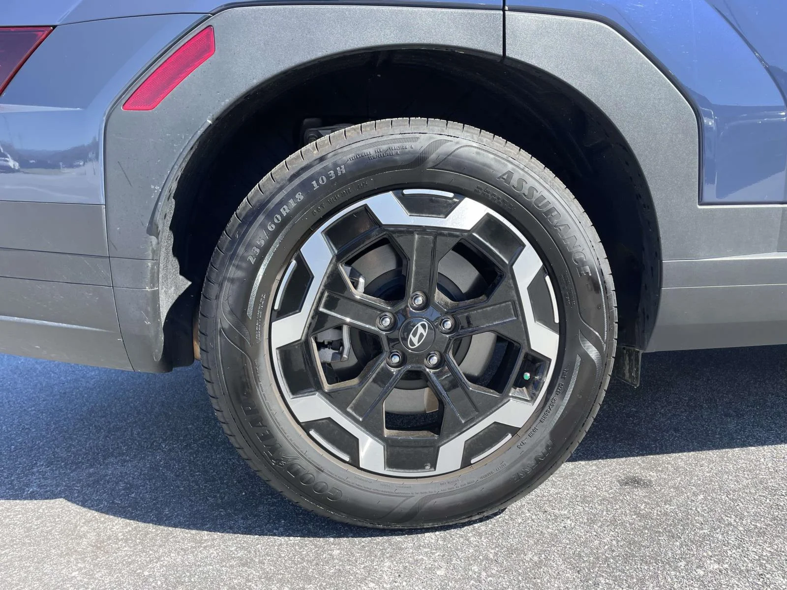 Used 2026 Atlantis Blue Hyundai SEL image 34