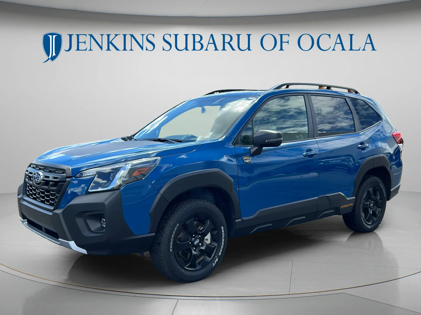 Used 2025 Geyser Blue Subaru Wilderness image 7