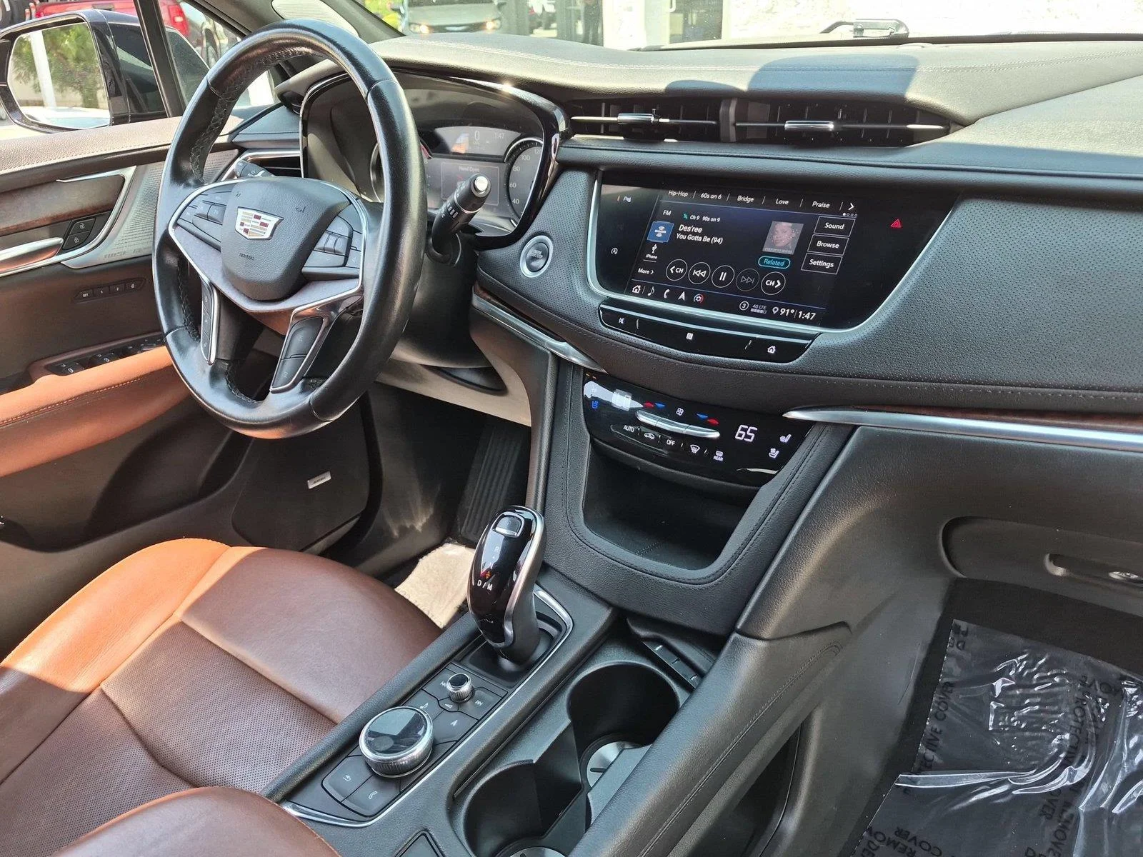 Used 2020 Stellar Black Metallic Cadillac Sport AWD image 38