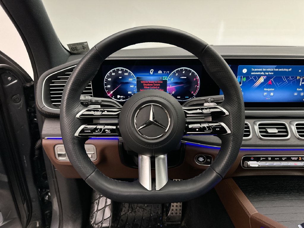 Used 2025 Selenite Gray Metallic Mercedes-Benz GLS 450 image 15